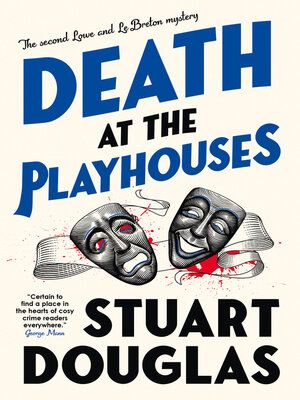 cover image of Death at the Playhouses